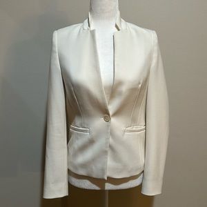 LK Bennett White blazer